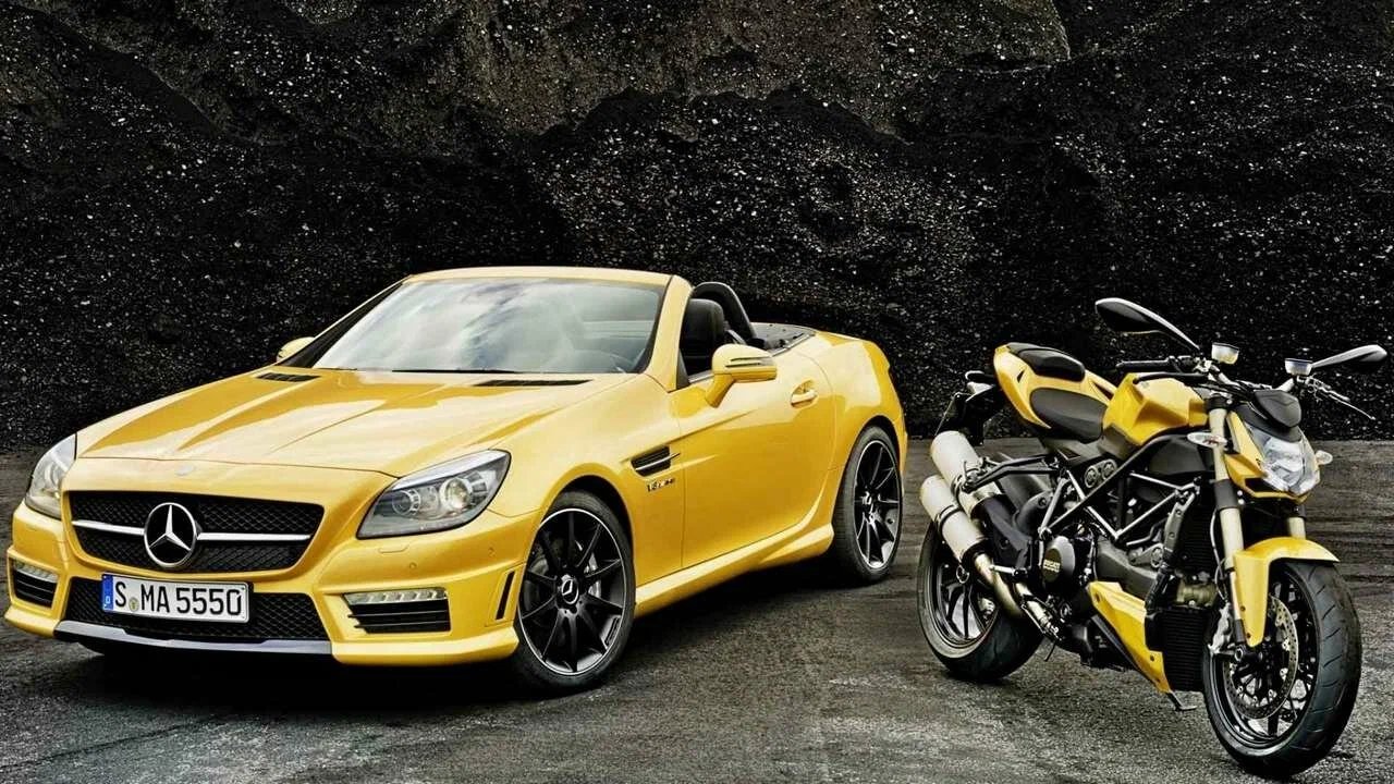 Motorcycles & Cars